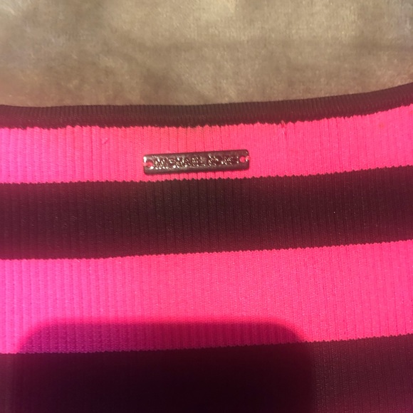 Michael Kors striped jersey dress XL - Picture 6 of 6